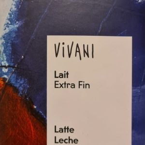 Chocolat extra fin au lait
