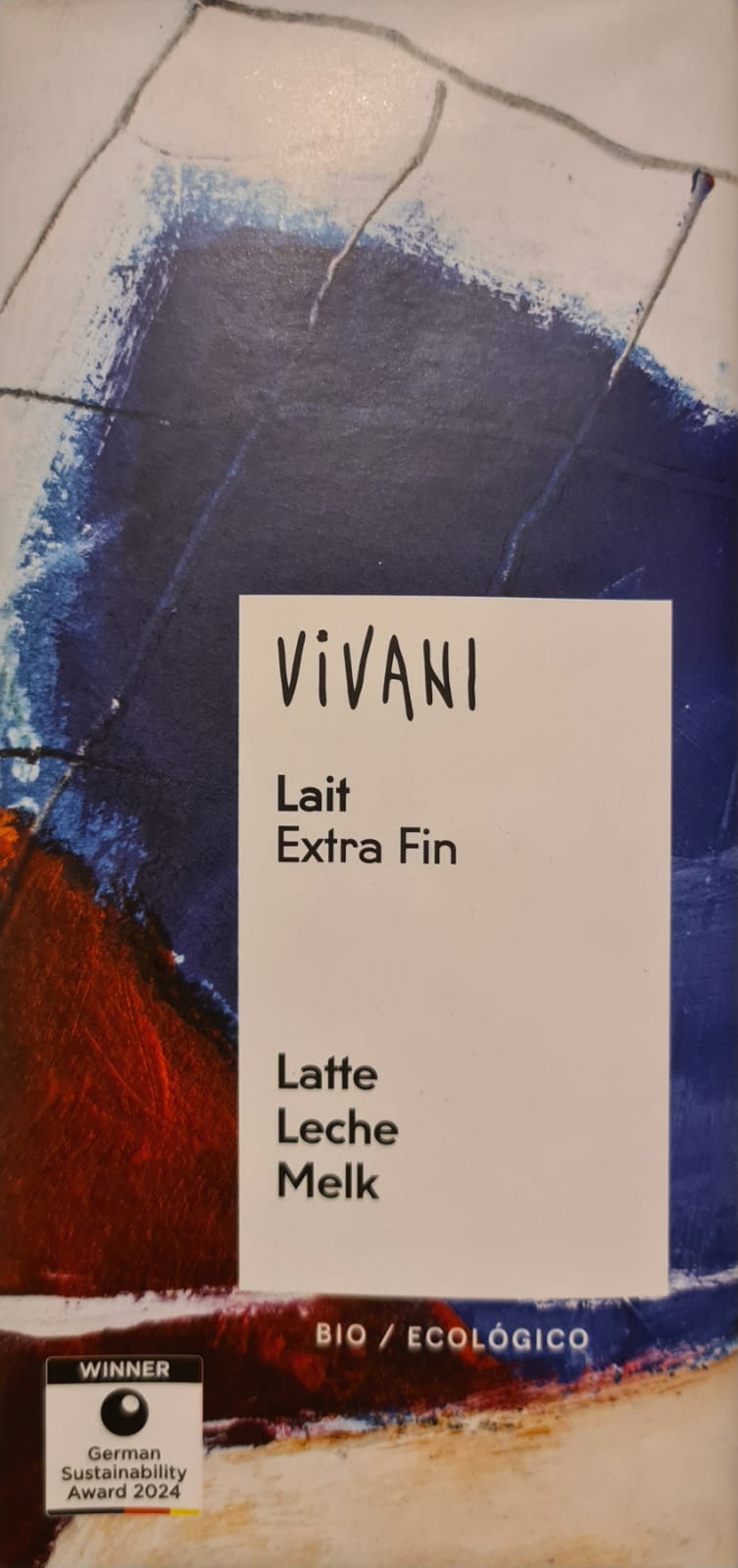 Chocolat extra fin au lait