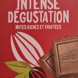 Noir Pérou Intense dégustation