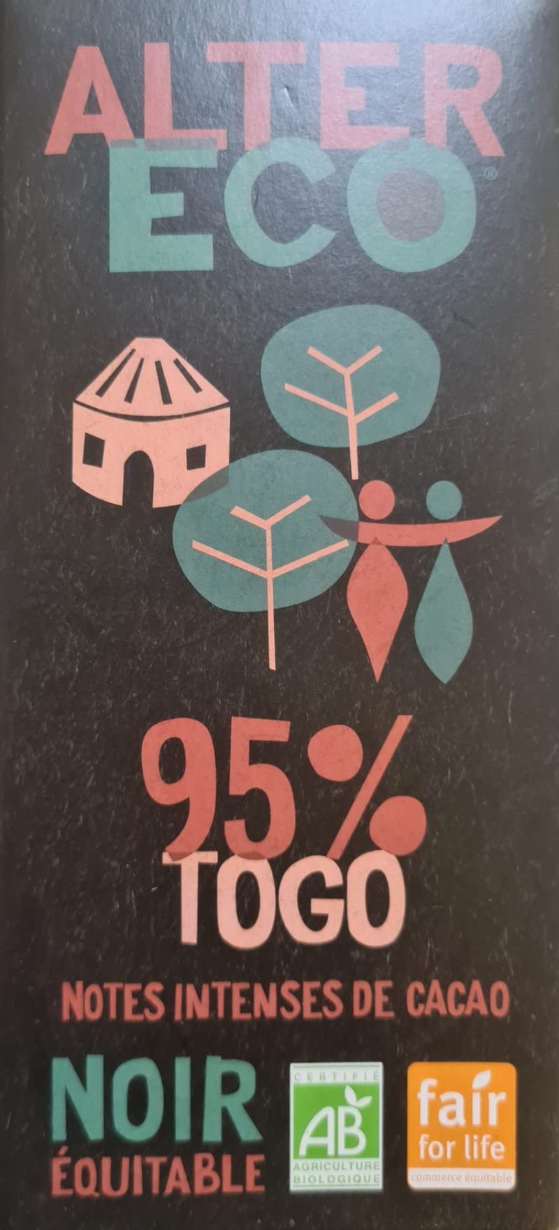 Noir 95% Togo