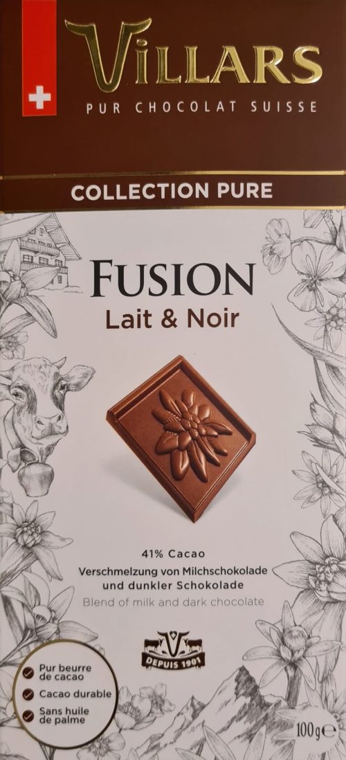 Villars, Fusion Lait & Noir