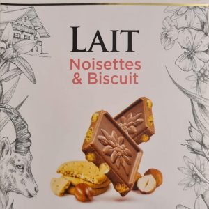 Villars, Lait Noisettes & Biscuit
