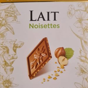 Villars, Lait Noisettes