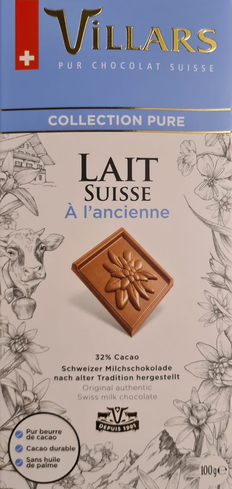 Villars, Lait à l'ancienne