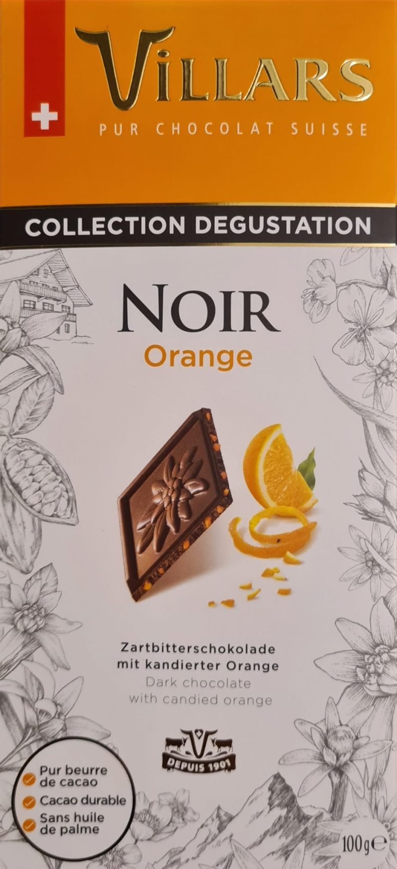 Villars, Noir Orange