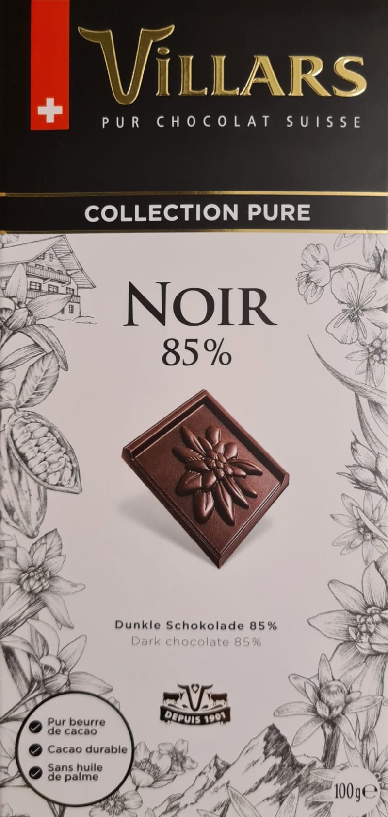 Villars, Noir 85%