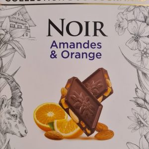 Villars, Noir Amandes et oranges