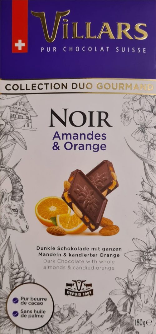 Villars, Noir Amandes et oranges