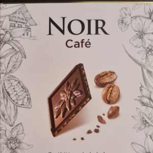 Villars, Chocolat Noir, éclats de Café